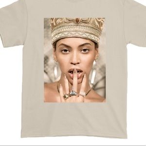 Beyoncé Coachella Nefertiti shirt